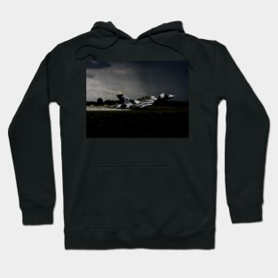 Vulcan XH558 launching Hoodie